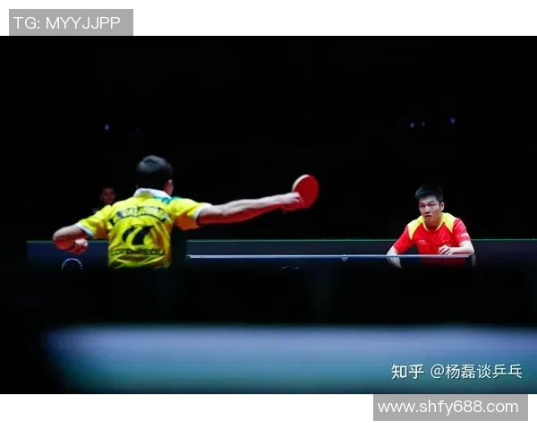 杨磊专访：从青涩少年到乒乓球明星的奋斗与成长之路