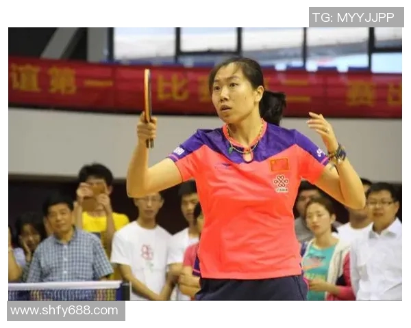 陈敏独家揭秘乒乓球技巧与心得分享助你提升球技的秘诀